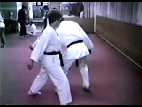 Lesson at Jimmy Woo's El Monte Studio