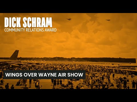 2025 Dick Schram Memorial Community Relations Award  - Seymour Johnson AFB