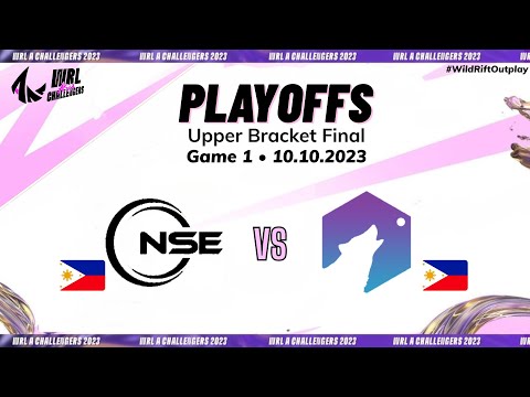 No Sponsor Esports vs. Chasing Dreams - Game 1 | Playoffs - UB Final | WRL Asia Challengers 2023