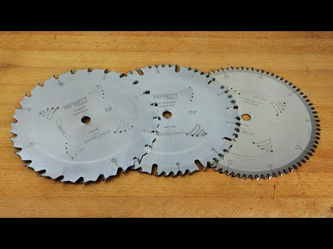 3-Pc. Professional Saw Blade Package, 00-SBP3.N