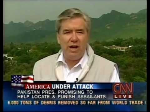 CNN 9/11 LIVE TV Coverage (9/14/01) 12:15 A.M - 12:30 A.M