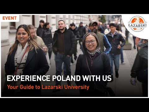 FamTour at Lazarski University - 2024 edition