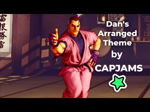 Street Fighter V CE - Dan's Theme Arranged by CAPJAMS