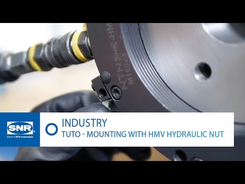 TUTORIAL - Mounting with SNR HMV hydraulic nut