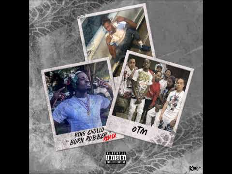King Chollo -  Burn Rubber (Remix)