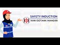 SAFETY INDUCTION PT KAN ISOTANK MANDIRI SURABAYA