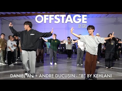 Daniel An + Andre Ducusin choreography to “8” by Kehlani at Offstage Dance Studio