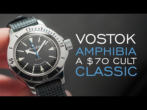 Why this $70 Watch Has a Cult Following - Vostok Amphibia History & Review
