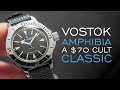 Why This 70 Watch Has A Cult Following Vostok Amphibia History Review
