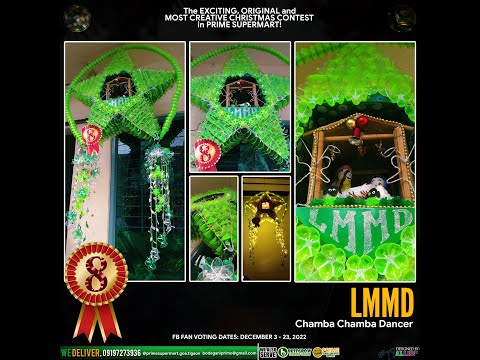 Official Video of LMMD (Chamba Chamba Dancers) | Christmas Lantern Festival 2022