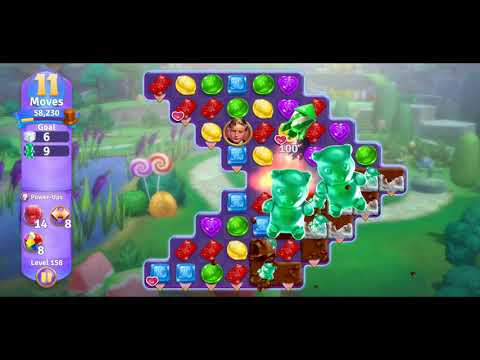 Willy Wonka's World of Candy - Level 158 Complete - No Hacks / No Boosters (Android/IOS)