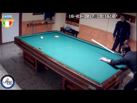 Annarumma vs D'Ambrosi - Gara Interregionale 1/2/3 Cat. CSB Martino's Billiards (LT) 14/18Mar2017