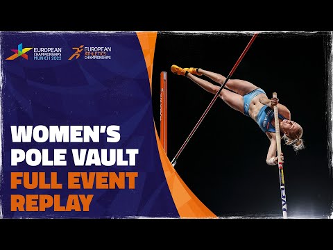 Women's Pole Vault Final | Munich 2022 | Wilma Murto