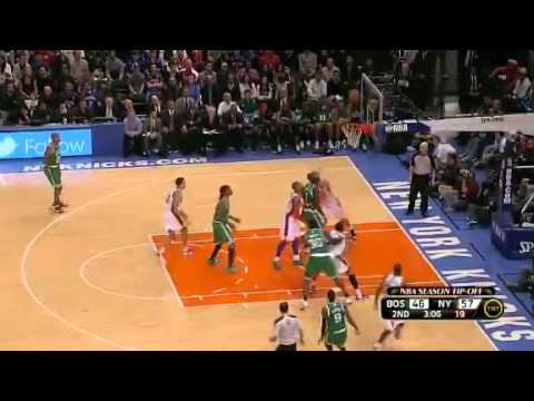 New York Knicks Vs Boston Celtics - Game Highlights - Season Opener Christmas Day 2011 25/12/2011