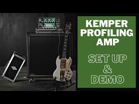 KEMPER PROFILING AMP SERIES: SET UP & PERFORMANCE