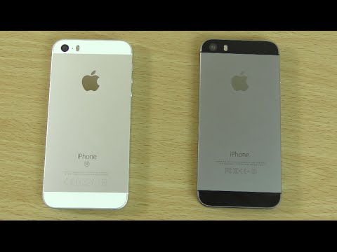 Apple iPhone SE vs iPhone 5S - Speed & Battery Test!