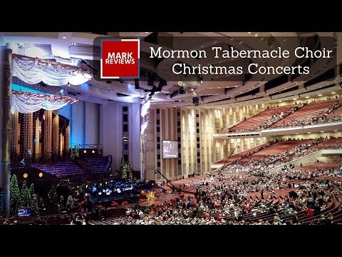 REVIEW - Mormon Tabernacle Choir Christmas Concerts