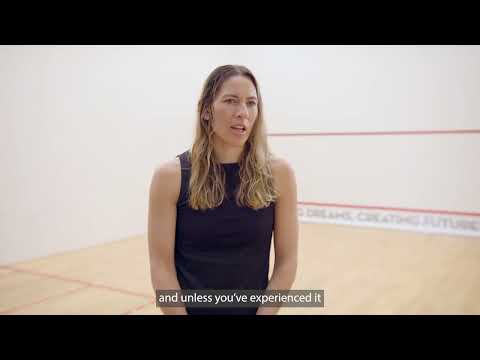 “Inspiring” is the word for the Commonwealth Games squash team