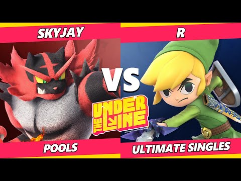 UTL: CT2 - R (Toon Link) Vs. Skyjay (Incineroar) SSBU Ultimate Tournament