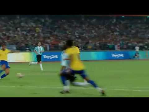 Argentina 3 - 0 Brasil  [ Beijin Juegos Olimpicos '08]