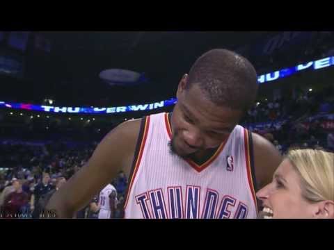 (Copyright Dawk Ins) Kevin Durant (Triple Double) vs T-Wolves (Full Highlights)