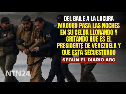 Del baile a la locura | Maduro pasa las noches gritando que es el presidente de Venezuela: ABC