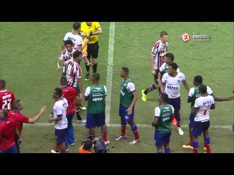 Melhores Momentos: Bahia 0 x 1 Santa Cruz-PE - 17/04/2016