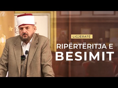 Ripërtëritja e besimit! (Ligjëratë në Kavajë) - Dr. Shefqet Krasniqi