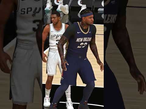 NBA 2K25 The Brow gets the putback!!!