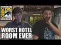 Worst Hotel Room EVER (SDCC 2013)