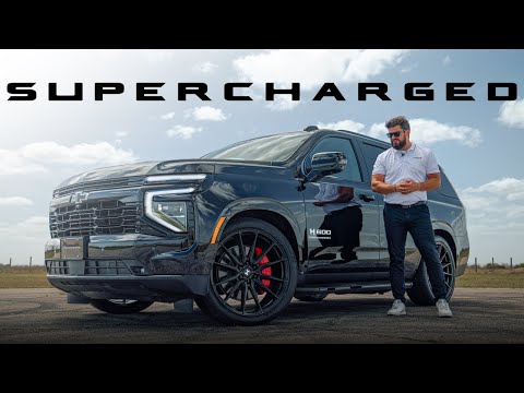All-New Supercharged H600 Chevrolet Tahoe and Suburban Review
