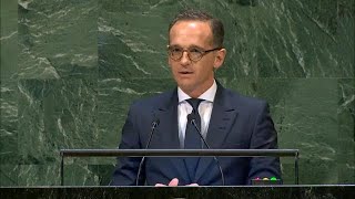 🇩🇪 Germany- Minister for Foreign Affairs Addresses General Debate, 73rd Session