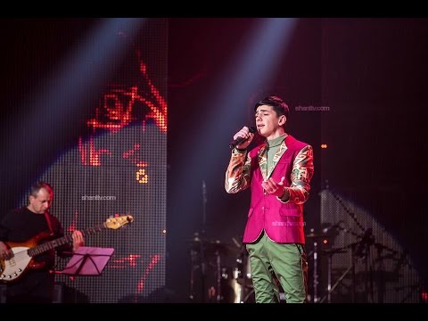 X-Factor4 Armenia Yuri Adamyan - Yar@ Mardun Yar Kuta (gala 4) 12.03.2017
