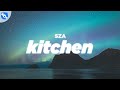 SZA Kitchen Clean Lyrics