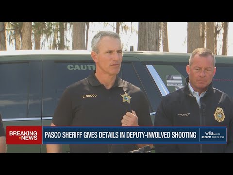 Pasco County Sheriff Active Calls