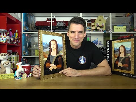 So hässlich, es könnte glatt ein Kunstwerk sein! LEGO® Mona Lisa 31213