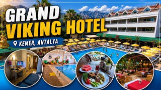 Grand Viking Hotel Kemer Antalya 2026 🇹🇷