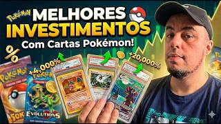 Melhores Investimentos que fiz em Pokémon TCG