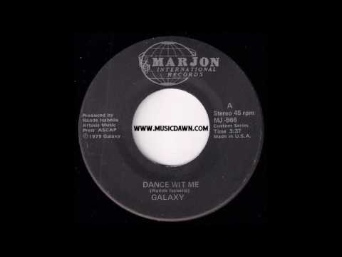 Galaxy - Dance Wit Me [Marjon International] 1979 Modern Soul Funk 45 Video