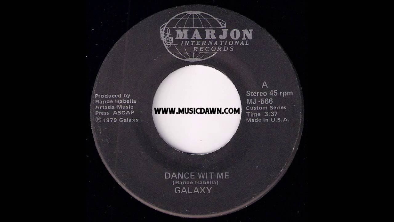 Galaxy - Dance Wit Me [Marjon International] 1979 Modern Soul Funk 45