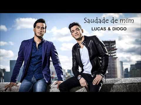 SAUDADE DE MIM - LUCAS E DIOGO (CD NOVO)