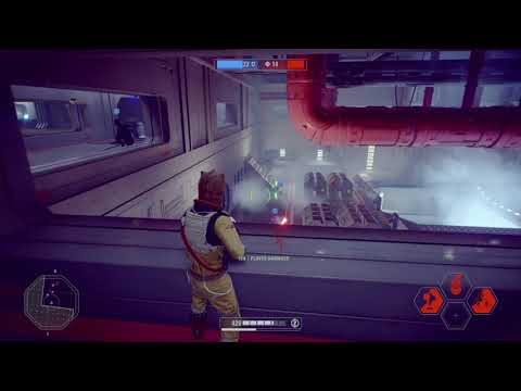 Battlefront 2 |BOSSK son of Cradossk| Heroes vs Villains