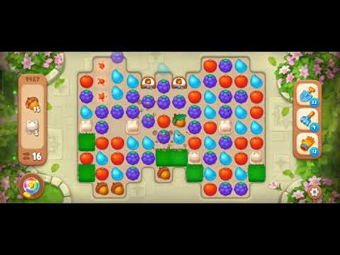 Successful Attempt - Stage 9457 - Gardenascapes