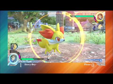 Heavy-Boy- (Empoleon) vs Picano (Charizard/Braixen) - Pokken at Alpha - 3/12/19