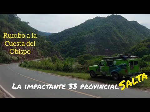 Cuesta del Obispo Recta del Tin-Tin hacia Cachi rumbo a la #ruta40 #salta  