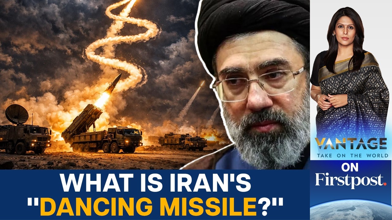 Iran's "Dancing Missile" Enters West Asia War for the First Time | Vantage with Palki Sharma