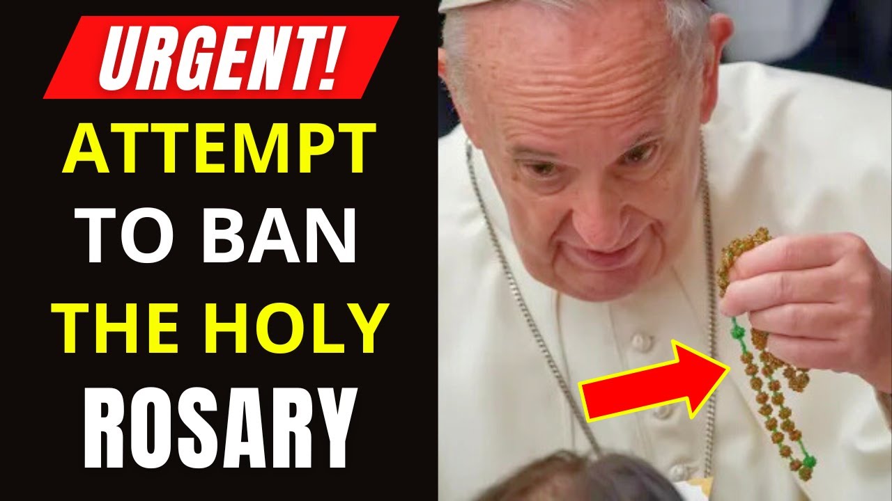 Someone is Trying to End the Public Rosary... What's Happening to Our Faith?