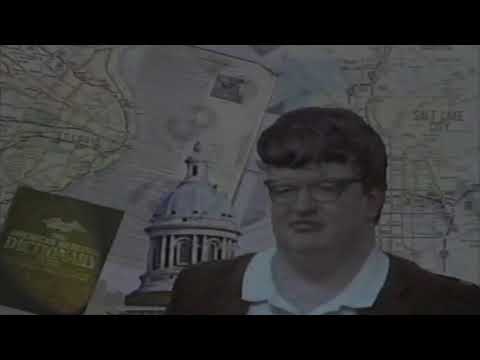 Kim Peek 1995 Inspiration for Rain Man