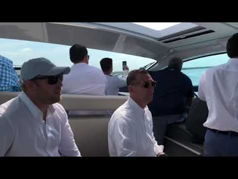 Testing out the Pershing 5X Yacht - Our New Rocketship!