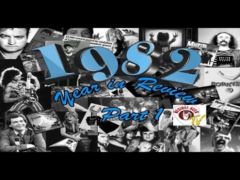 Decibel Geek Podcast: 1982 Year in Review Part 1 Ep. 277
